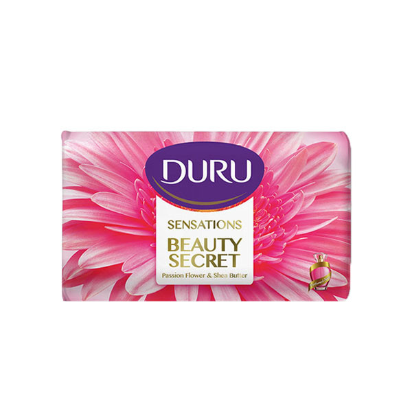 صابون شستشو دورو مدل BEAUTY SECRET تحت لیسانس وزن90 گرم بسته 6 عددی