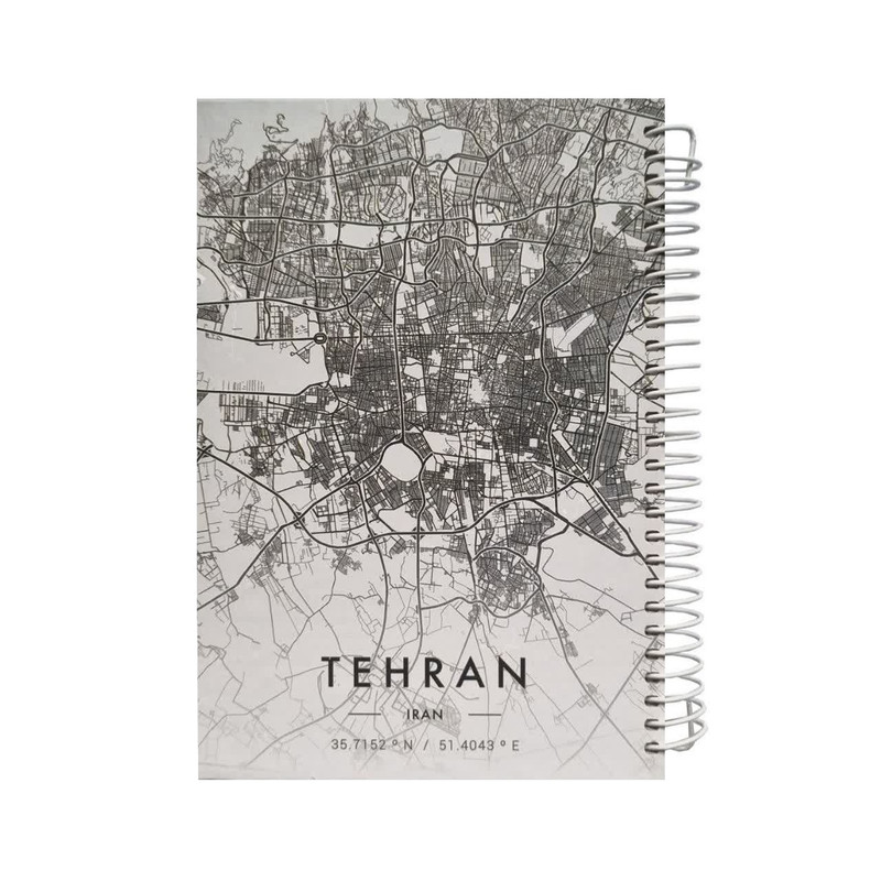دفتر طراحی 65 برگ طرح تهران دوست داشتنی