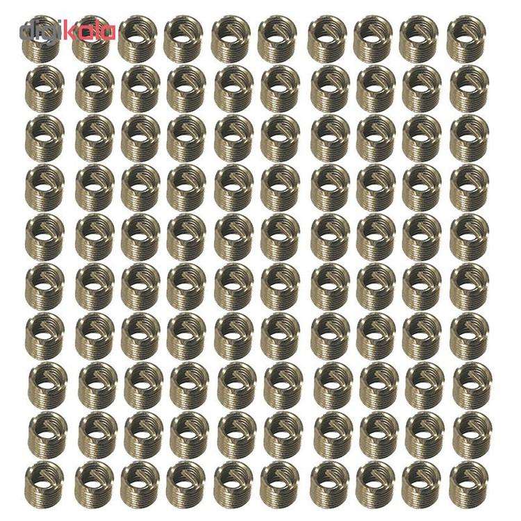 فنر هلی کویل شمس مدل SH08mm بسته 100 عددی