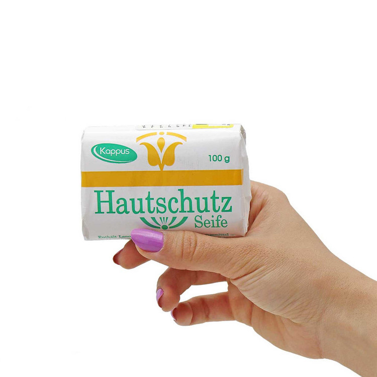 صابون شستشو کاپوس مدل Skin Protection وزن100 گرم