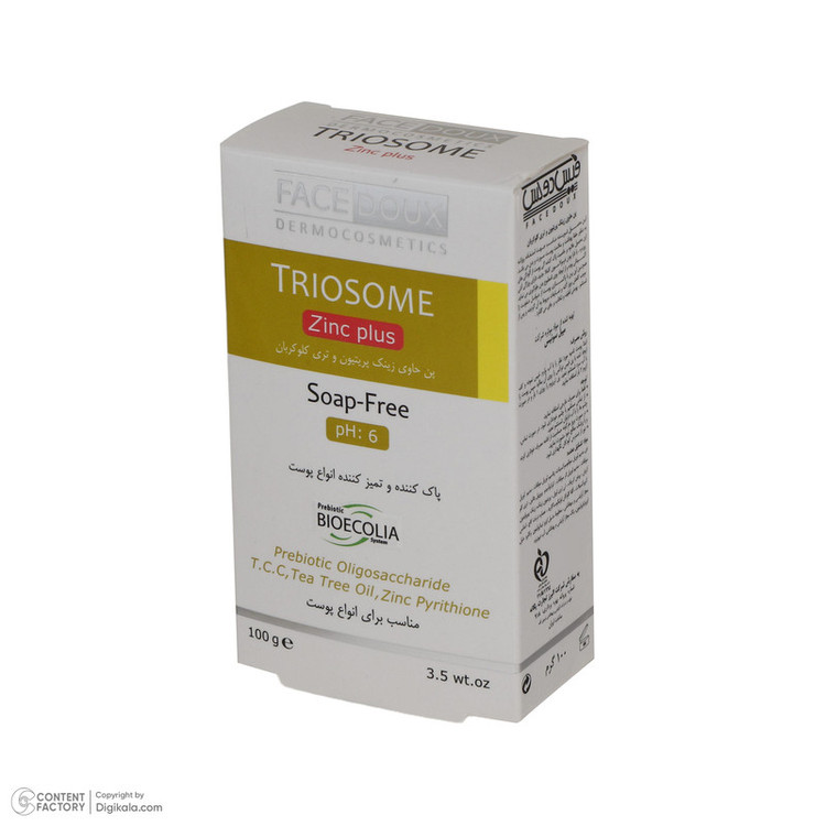پن ضد باکتری فیس دوکس مدل Triosome وزن ۱۰۰ گرم