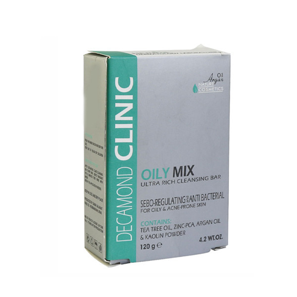پن شستشو دکاموند کلینیک مدل Oily Mix وزن 120 گرم