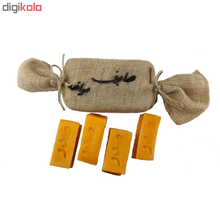 صابون صدر حقیقی مراغه مقدار 1200 گرم بسته 4 عددی