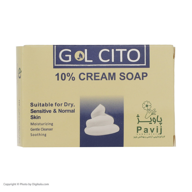 صابون شستشو گل سیتو مدل 10 وزن 125 گرم