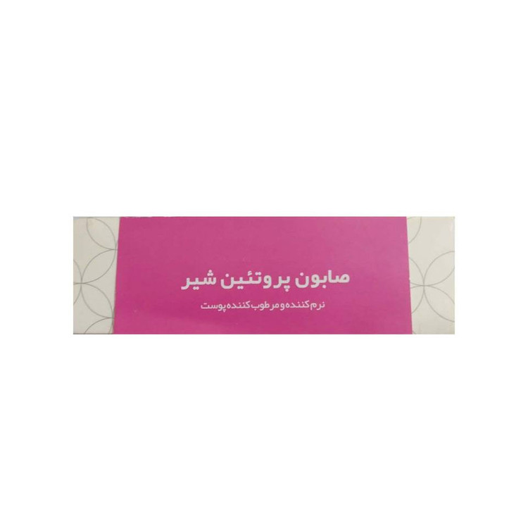 صابون شستشو پوست دیترون مدل پروتئین شیر مناسب برای انواع پوست وزن 110 گرم