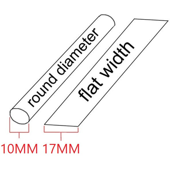 وارنیش حرارتی وو ار مدل MLT10mm -1M مجموعه 5 عددی