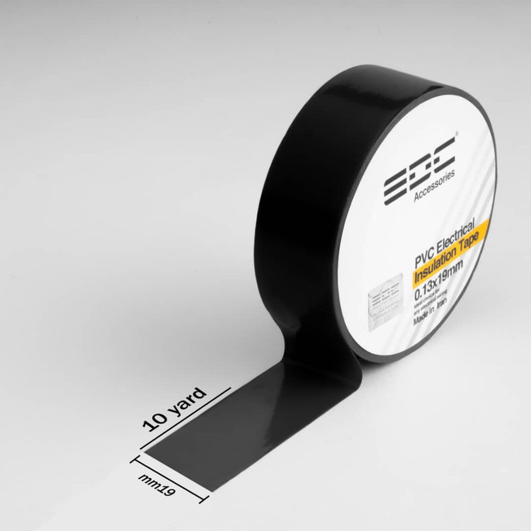 نوار چسب برق ای دی سی مدل PVC بسته 10 عددی