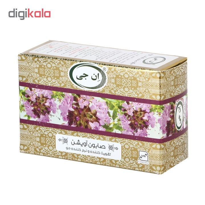 صابون موی سر آویشن ان جی مدل Wild Thyme وزن 100 گرم
