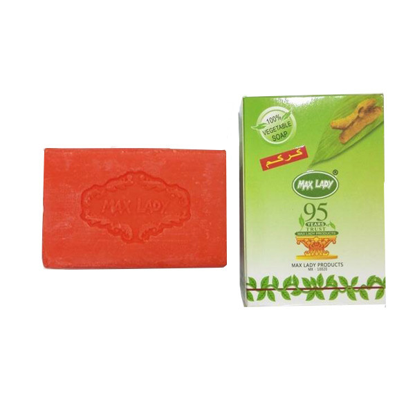 صابون شستشو مکس لیدی مدل AYURVEDIC وزن 75 گرم