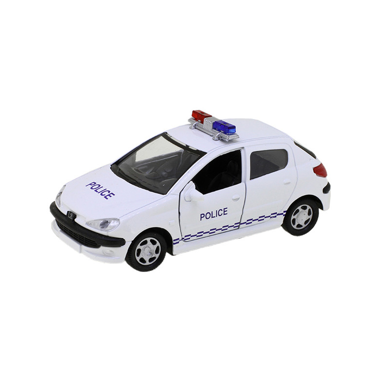 ماشین بازی طاها مدل 206 پلیس کد 1508P