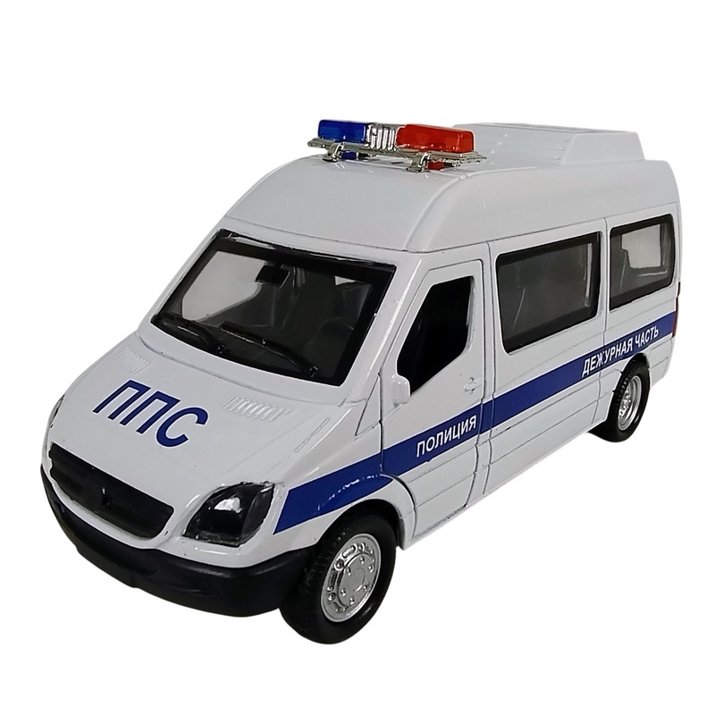 ماشین بازی مدل ون پلیس کد 270B2