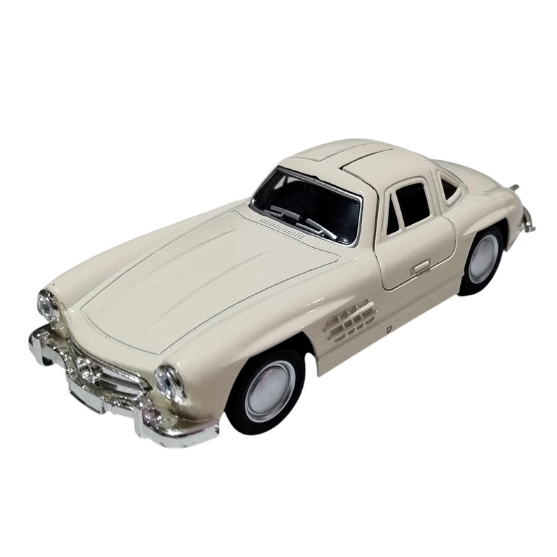 ماکت ماشین مدل بنز کلاسیک طرح Mercedes-Benz 300 SL Roadster 1954