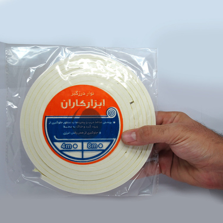 نوار درزگیر ابزار کاران مدل FOM1 طول 4 متر بسته 4 عددی