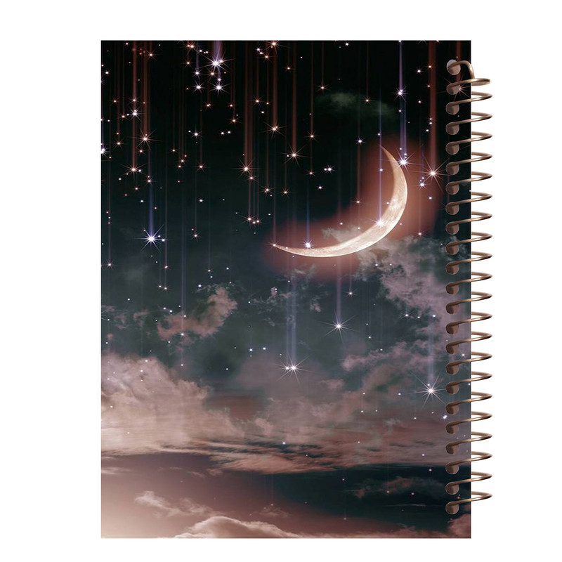 دفتر نقاشی 60 برگ طرح آسمان مدل ماه کد A288