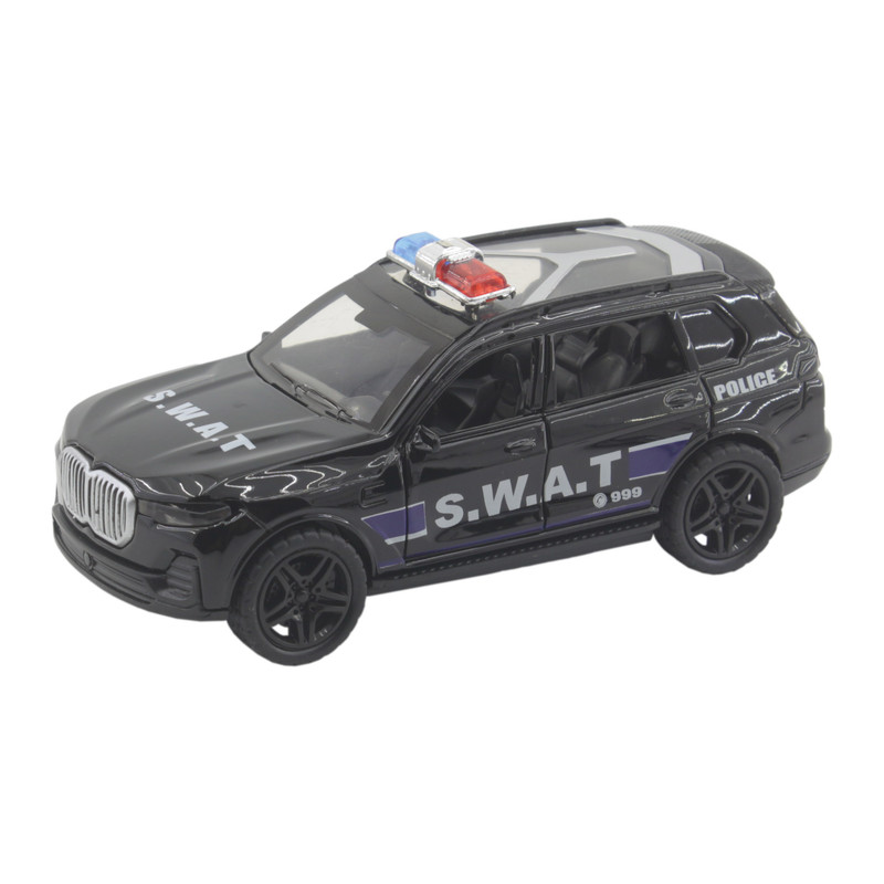 ماشین بازی مدل BMW پلیس کد 0679