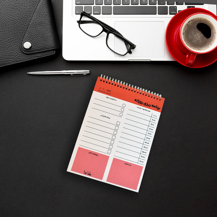 دفتر برنامه ریزی 50 برگ کایرا مدل TO DO LIST