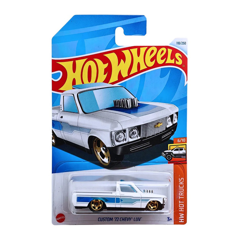 ماکت ماشین هات ویلز مدل HW CUSTOM 72 CHEVY LUV
