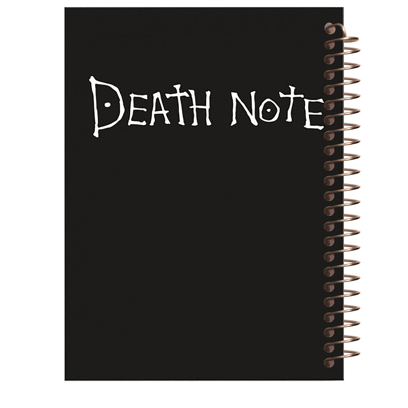 دفتر مشق 60 برگ طرح انیمه Death Note کد M133