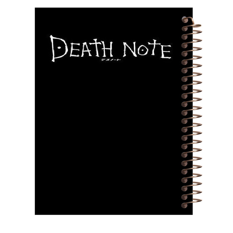 دفتر مشق 60 برگ طرح انیمه Death Note کد M132