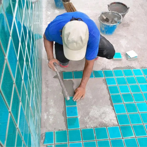 چسب پودری کاشی استخری پروفاب مدل AD900 وزن 20 کیلوگرم