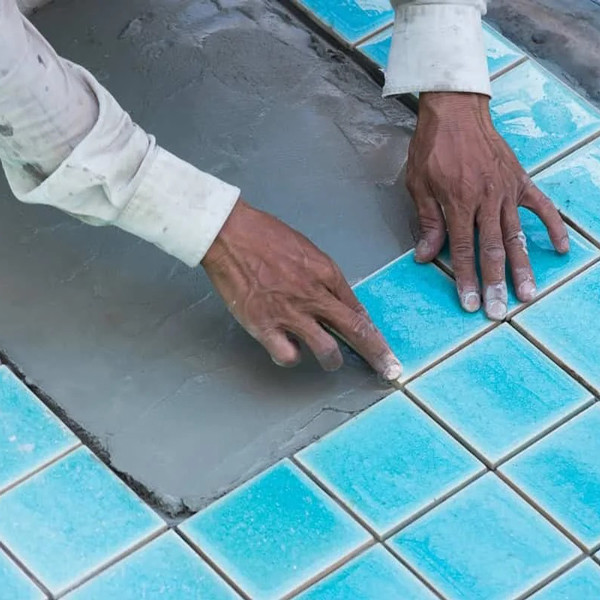 چسب پودری کاشی استخری پروفاب مدل AD900 وزن 20 کیلوگرم