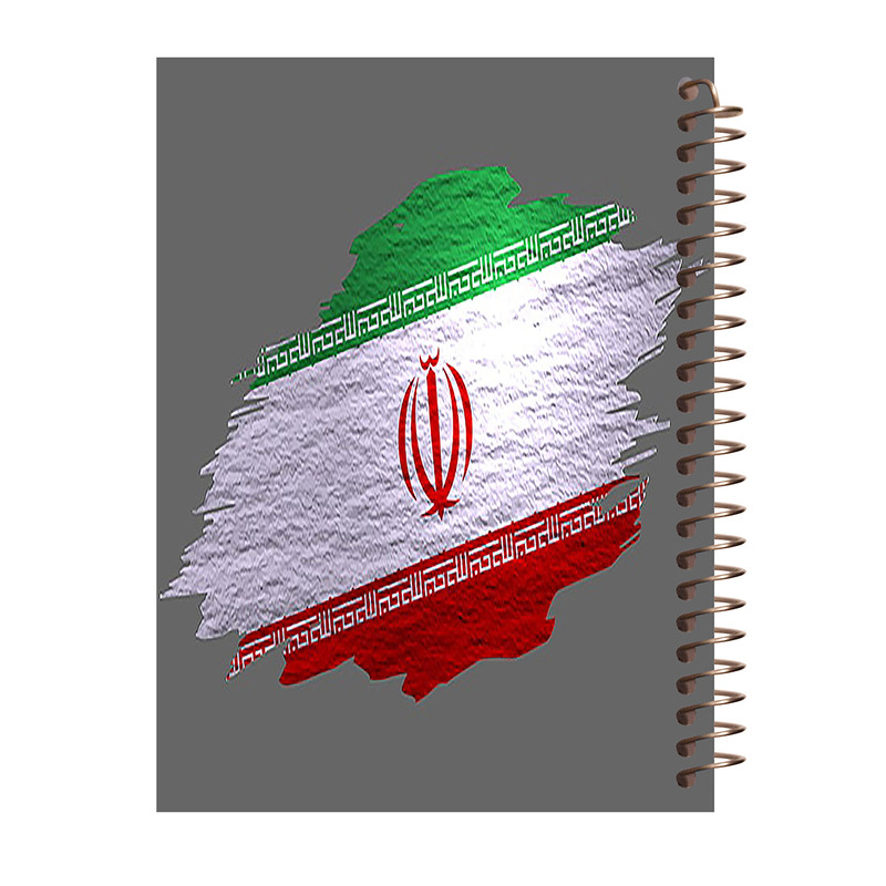 دفتر مشق 60 برگ طرح ایران کد M385