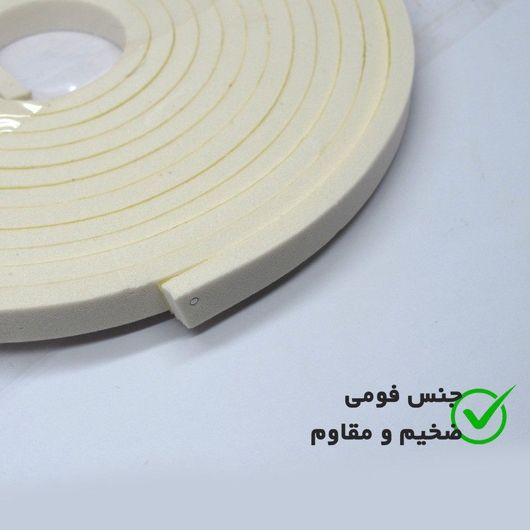 نوار درزگیر ابزار کاران مدل FOM1 طول 4 متر بسته 8 عددی
