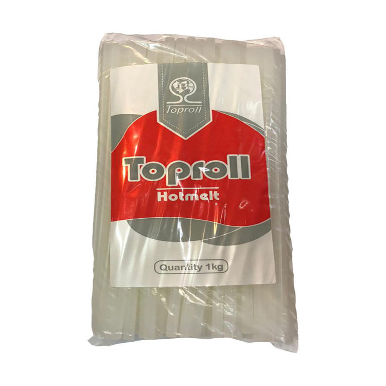چسب حرارتی تاپ رول مدل Hch100 قطر 7 میلیمتر بسته 100 عددی