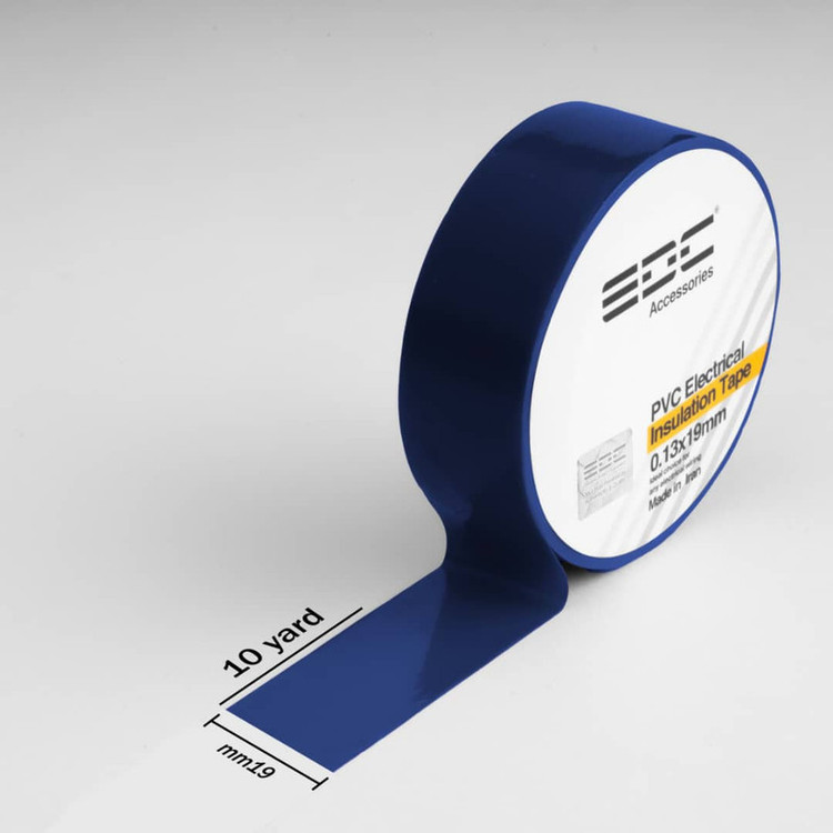 نوار چسب برق ای دی سی مدل PVC بسته 20 عددی