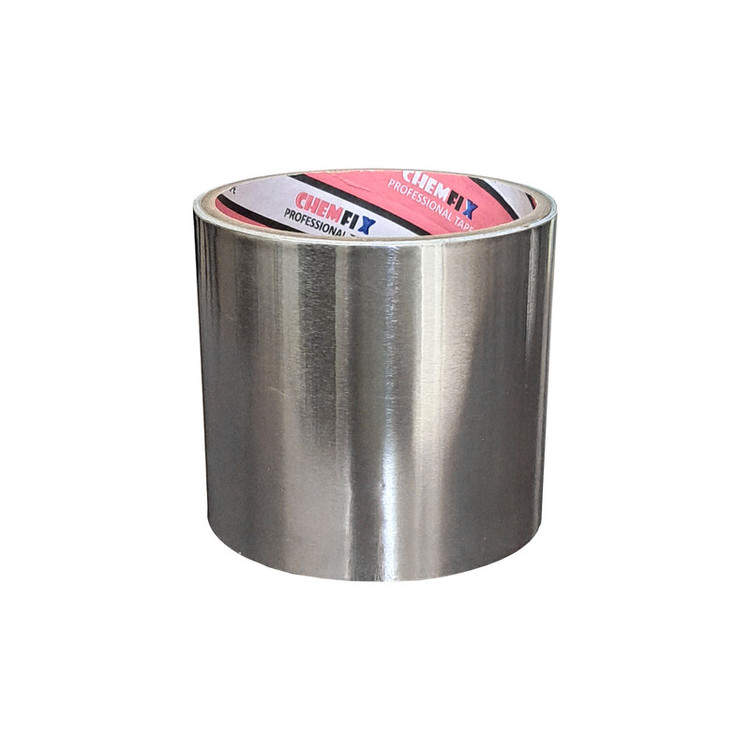 نوار چسب آلومینیوم چمفیکس مدل C888 عرض 8 سانتی متر بسته 3 عددی