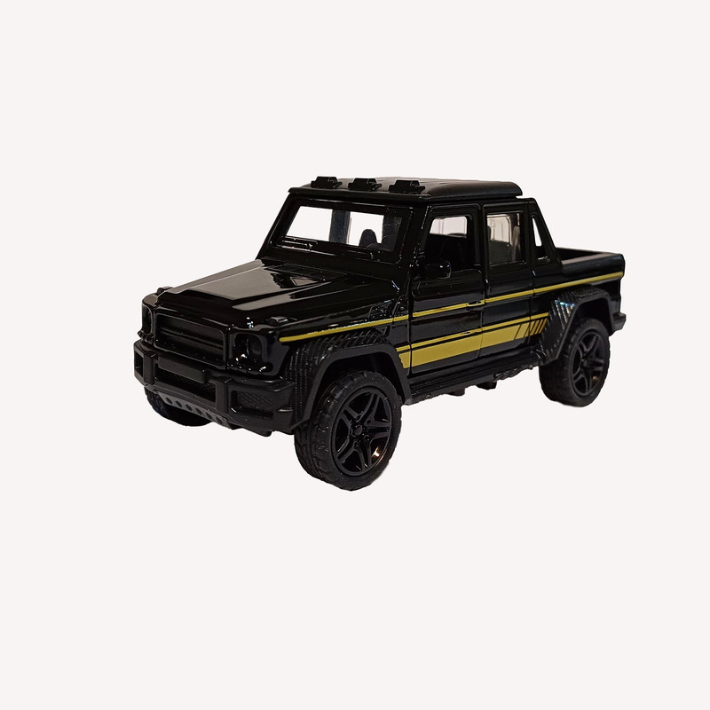 ماشین بازی مدل عقب کش فلزی طرح بنز AMZ-G600