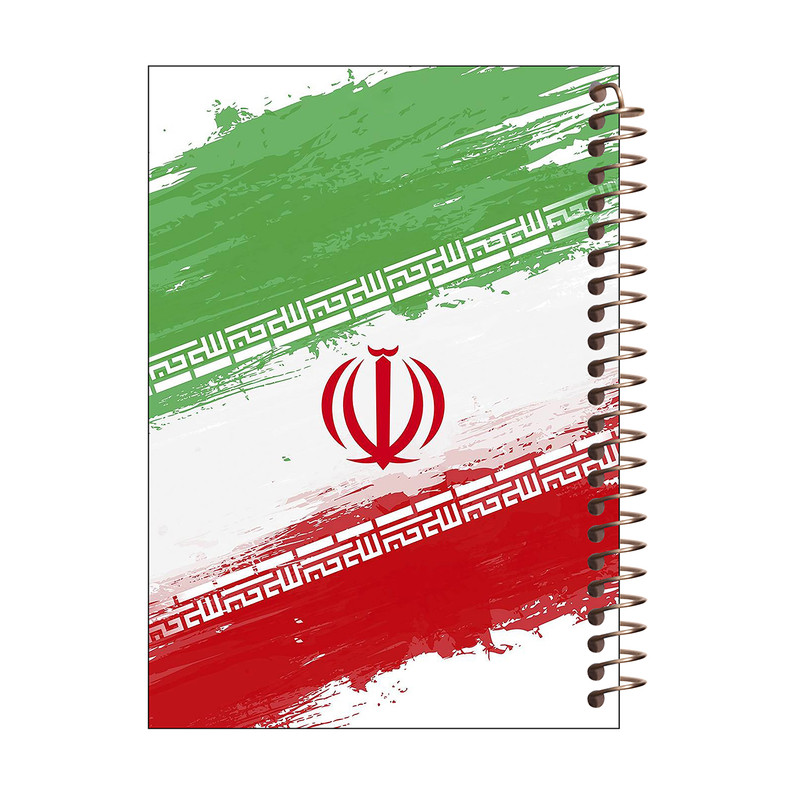 دفتر مشق 60 برگ طرح ایران کد M389