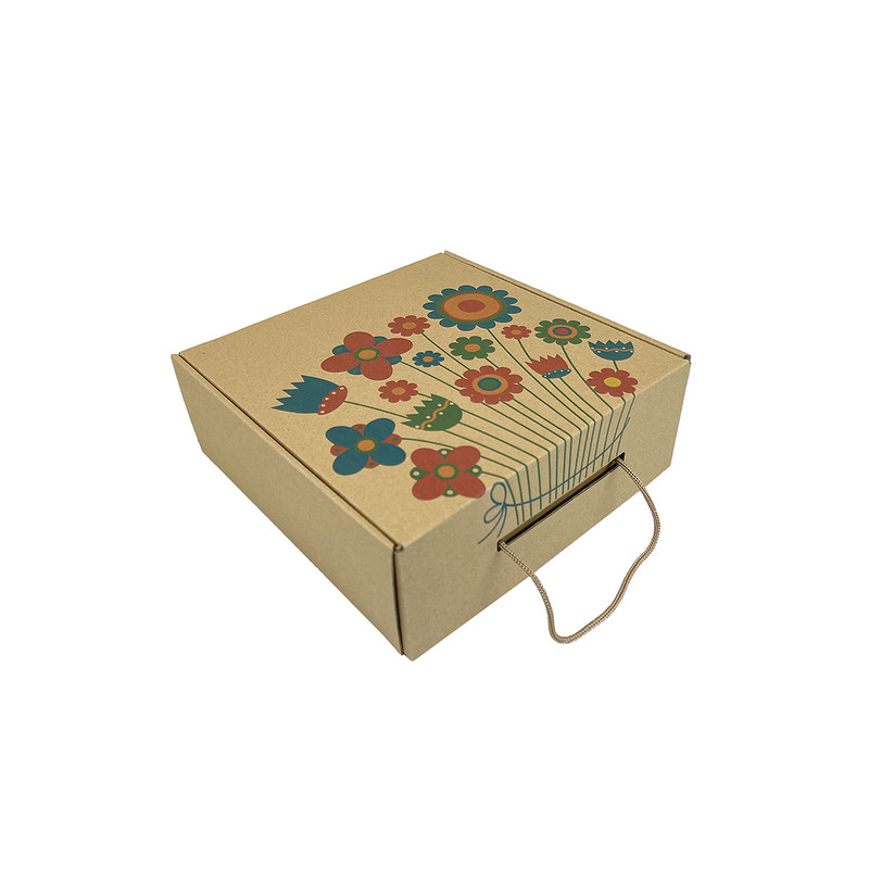 جعبه بسته بندی مدل کیبوردی طرح امید کد BKY004 بسته 10 عددی