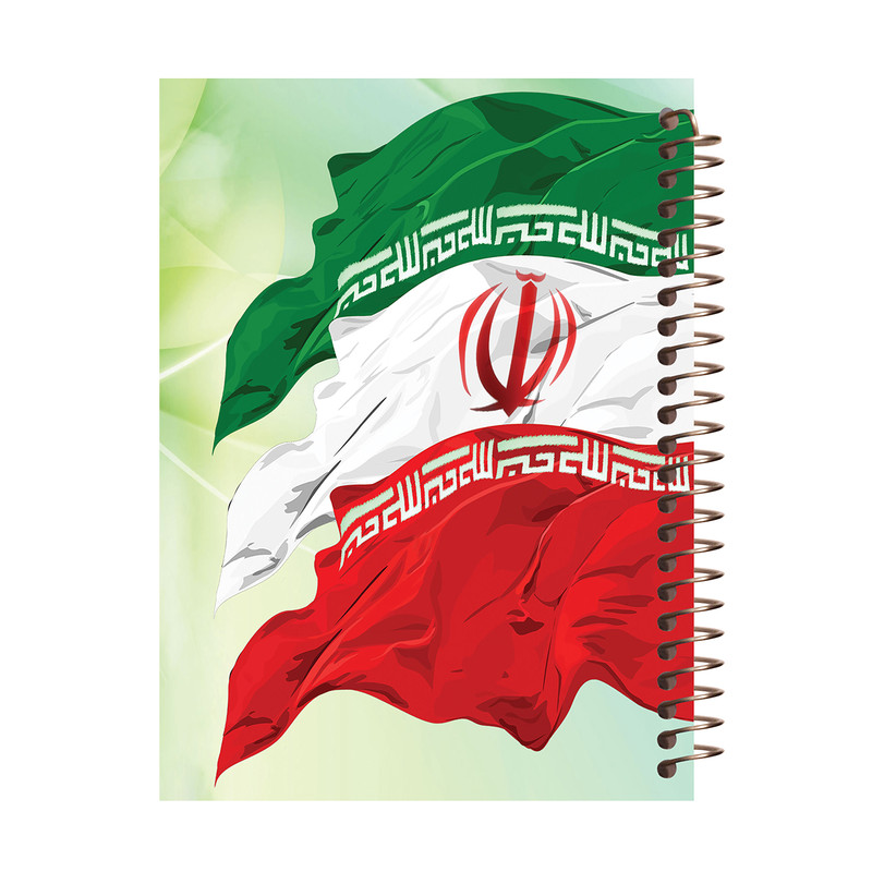 دفتر مشق 60 برگ طرح ایران کد M388