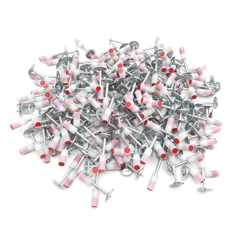 میخ چاشنی میخکوب دستی مدل MM1000 مجموعه 1000 عددی