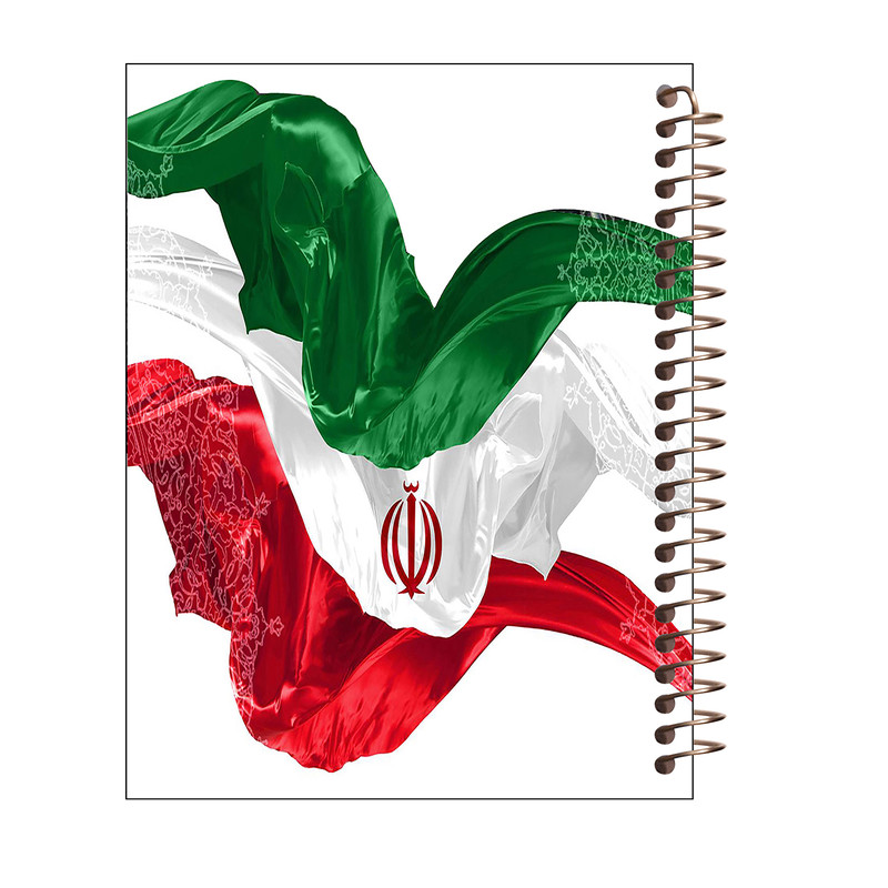 دفتر مشق 60 برگ طرح ایران کد M386