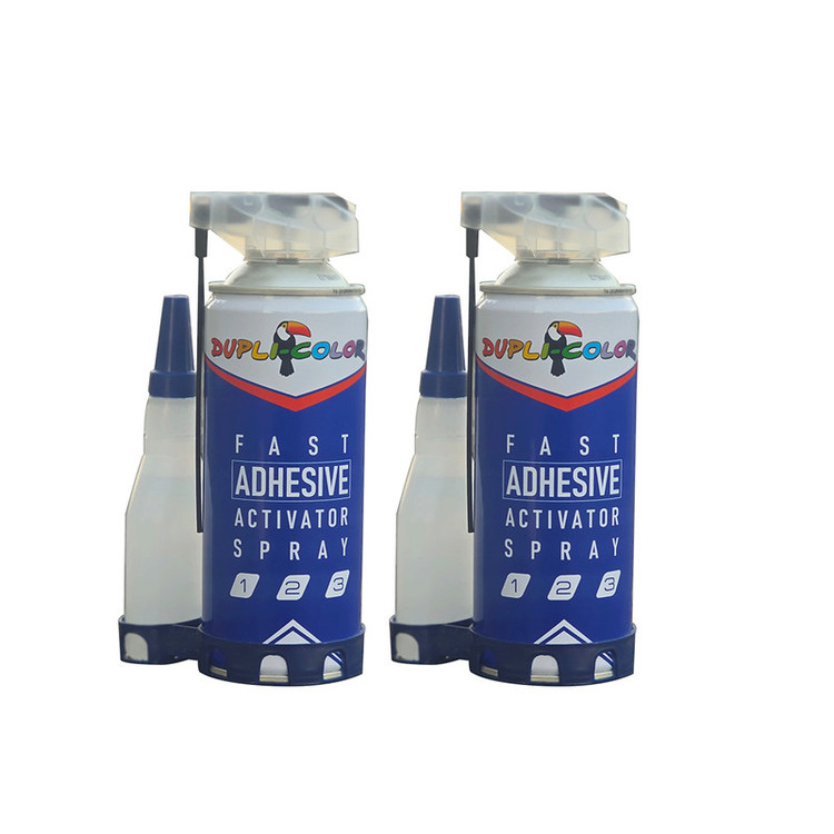 چسب 123 دوپلی کالر مدل h3 حجم 400 میلی لیتر مجموعه 2 عددی