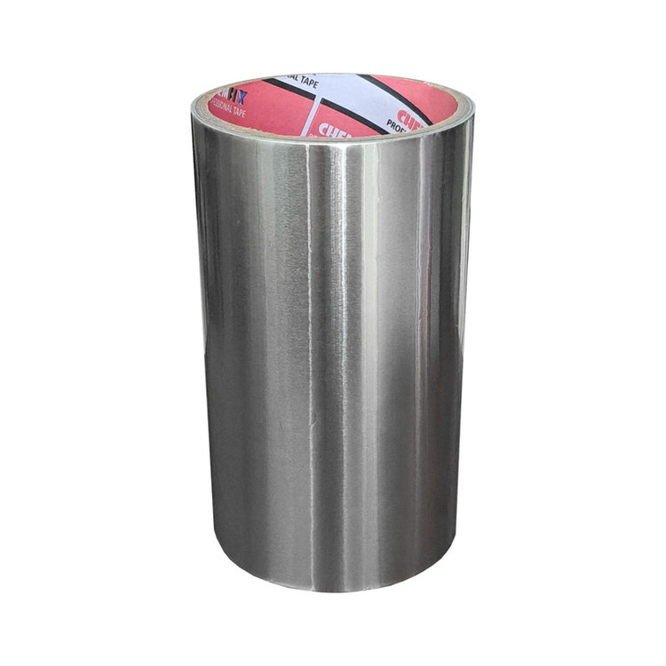 نوار چسب آلومینیوم چمفیکس مدل F2M عرض 15 سانتی متر بسته 3 عددی