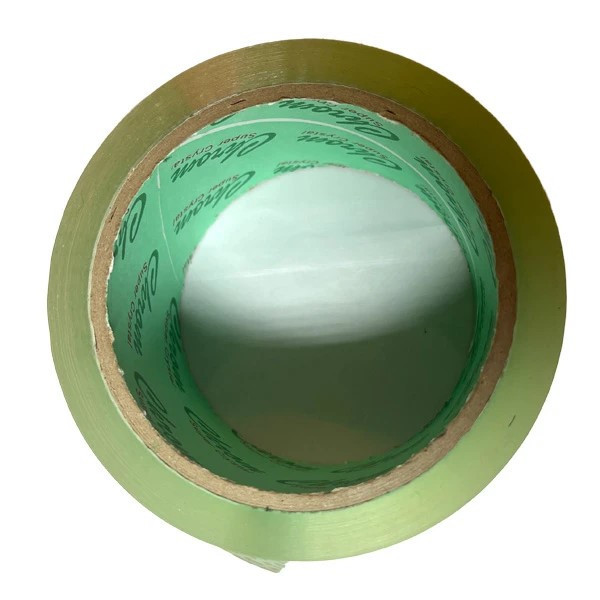 چسب پهن کروم مدل green35-super90 عرض 5 سانتی متر بسته 6 عددی