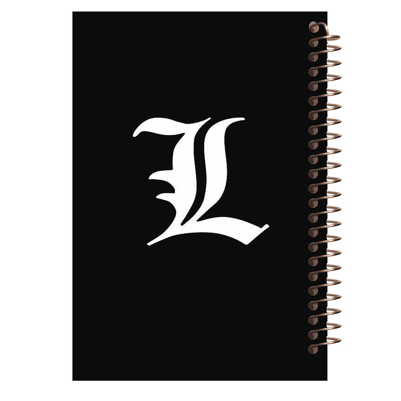 دفتر مشق 60 برگ طرح انیمه Death Note کد M140