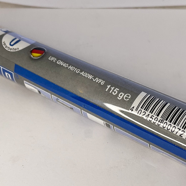 چسب قلم تعمیراتی آلومینیوم ویکن کد WSN-115 وزن 115 گرم