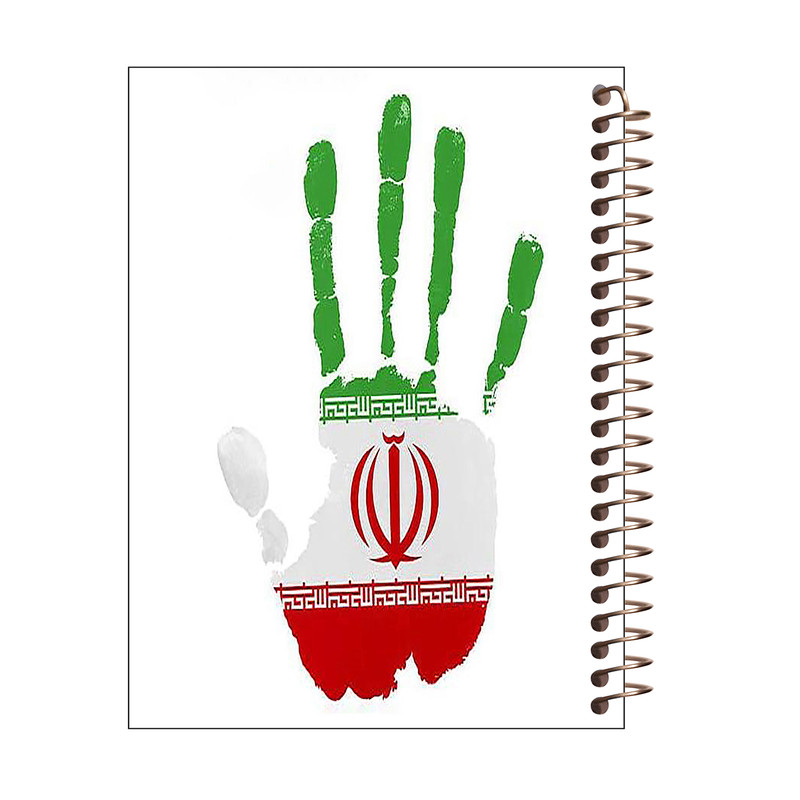 دفتر مشق 60 برگ طرح ایران کد M387