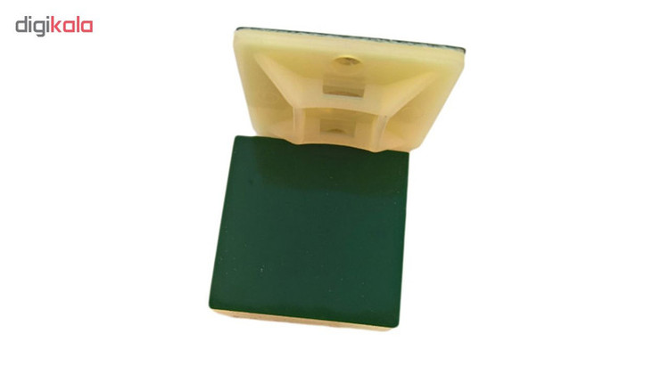 پایه بست کمربندی چسبی وای وای مدل SDM-102-YT سایز 28×28