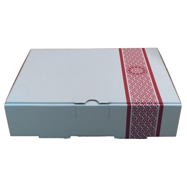 جعبه بسته بندی مدل کیبوردی 28x23x7 کد k02 بسته 10 عددی