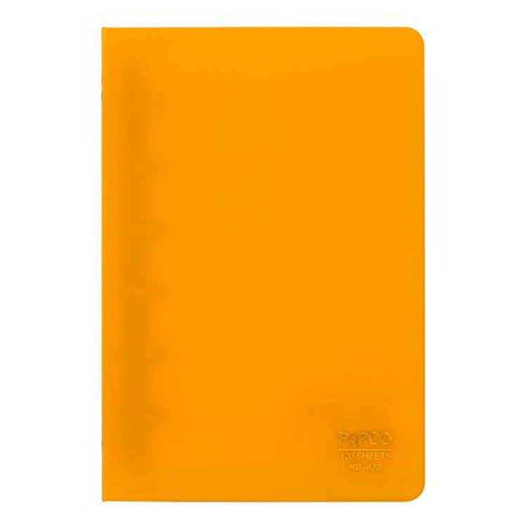 دفترچه یادداشت کلاسوری 120 برگ پاپکو مدل NB-638