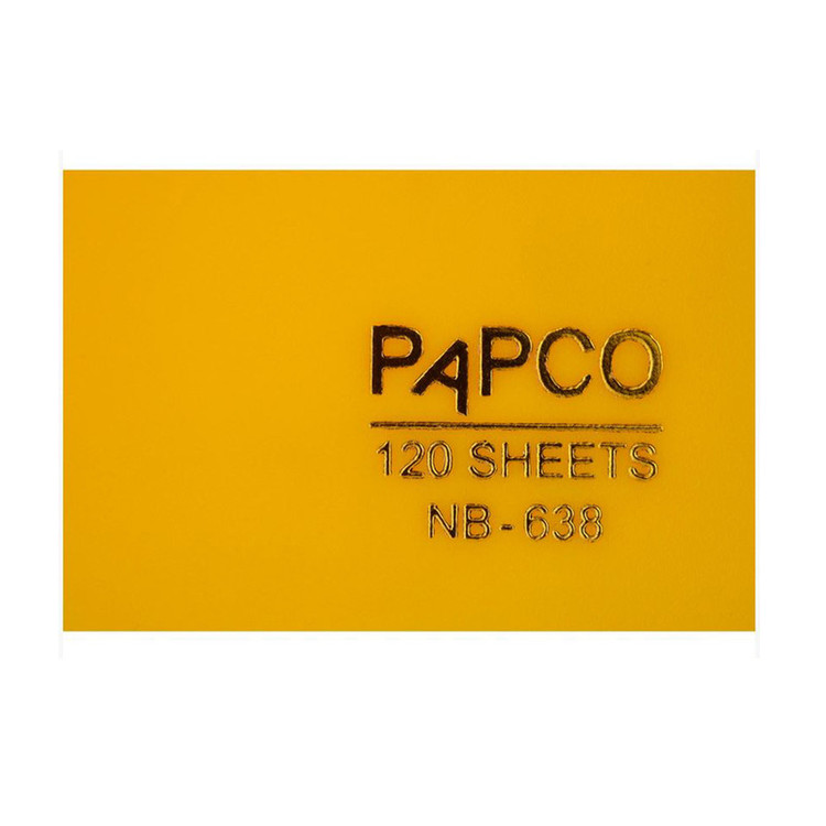 دفترچه یادداشت کلاسوری 120 برگ پاپکو مدل NB-638