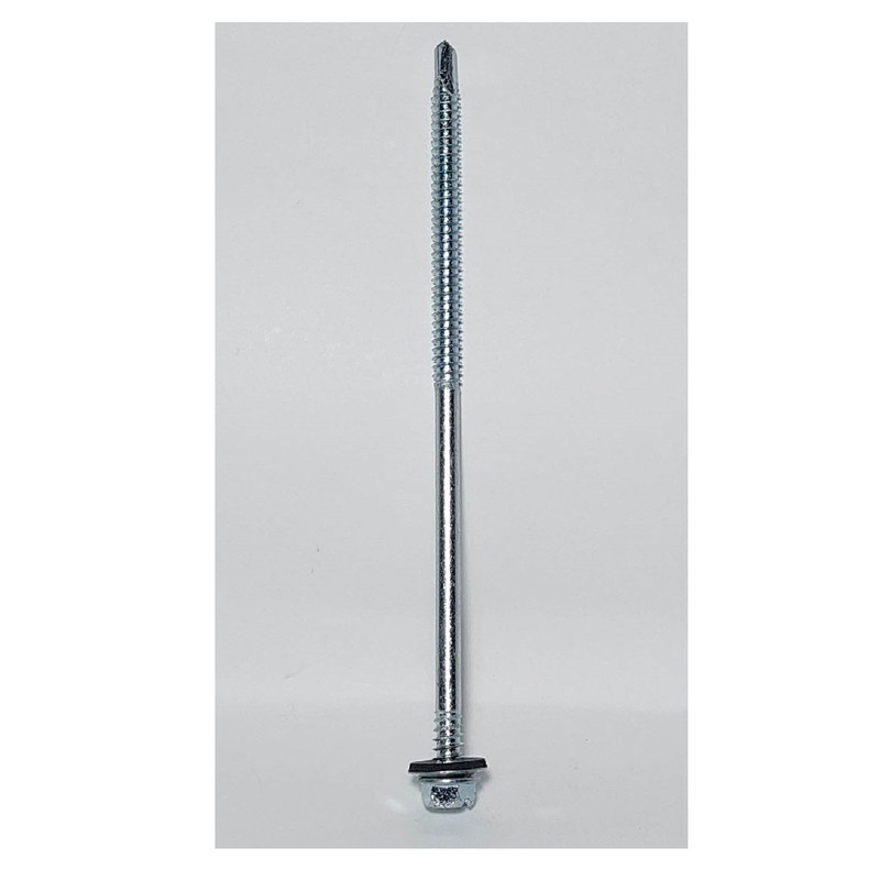 پیچ شیروانی مد مدل TMD-6.3mm150 بسته 50 عددی