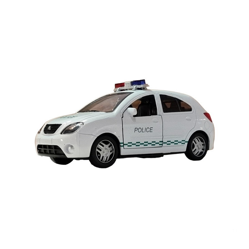 ماشین بازی مدل تیبا پلیس نیروی انتظامی