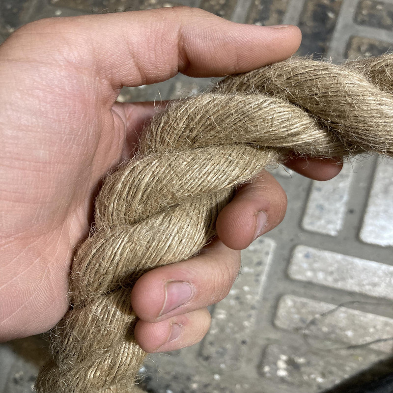 طناب بسته بندی مدل کنفی ضخیم K30mm طول 2 متر