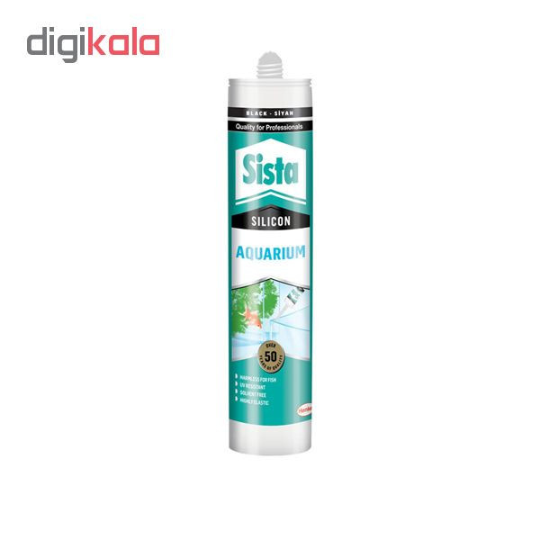 چسب سیلیکون سیستا مدل AQUARIUM حجم 310 میلی لیتر